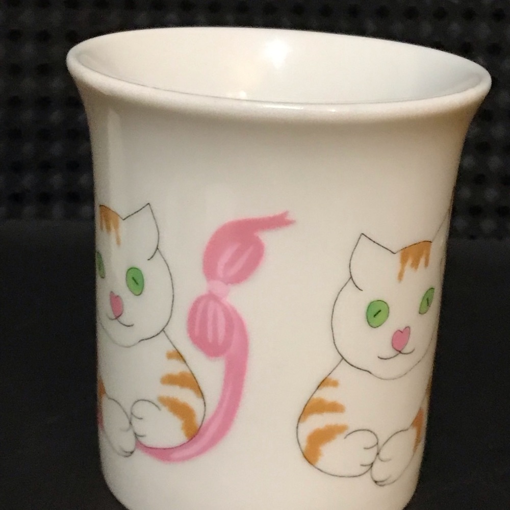 💗Vintage From 1984 Cat Mug💗 - Picture 3 of 6